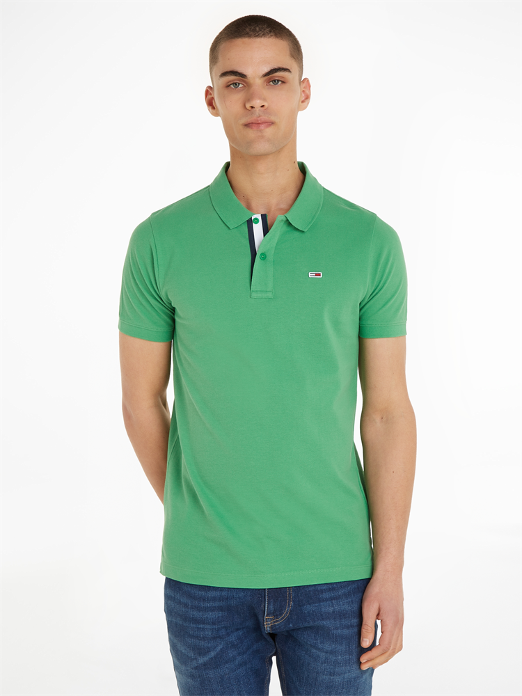 TJM SLIM PLACKET POLO - DM0DM15940