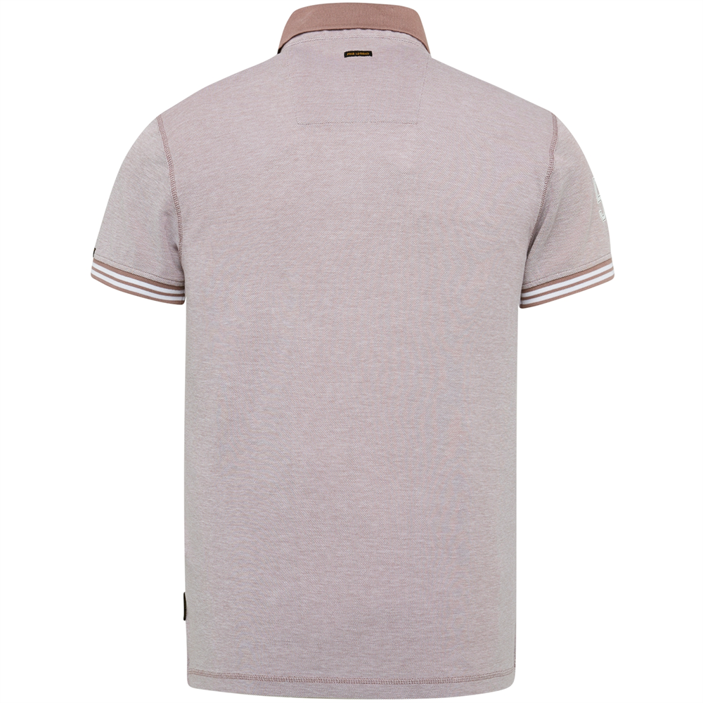 Short sleeve polo two tone pique - PPSS2302851