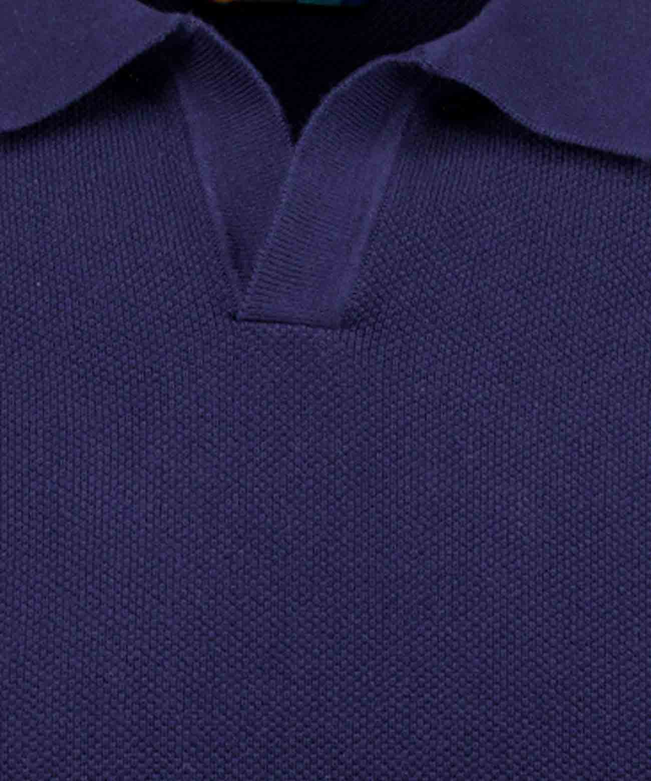 Revers collar short sleeve - 466991