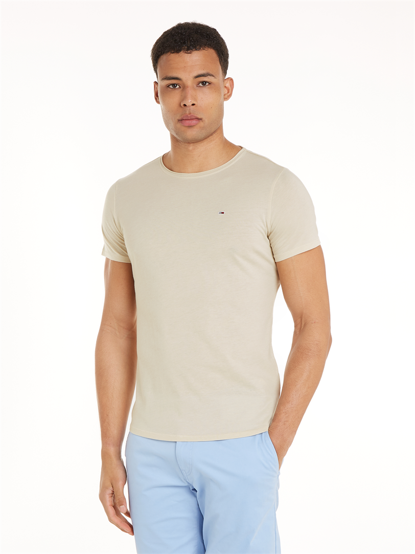 TJM SLIM JASPE C NECK - DM0DM09586