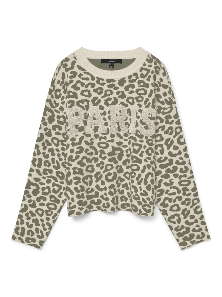VMTRES BIEN LS O-NECK PULLOVER - 10330861