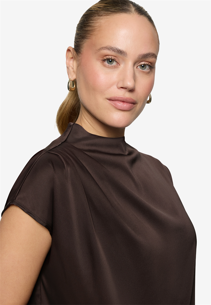 Bluse Kurz 1/2 Arm - 110-10004219