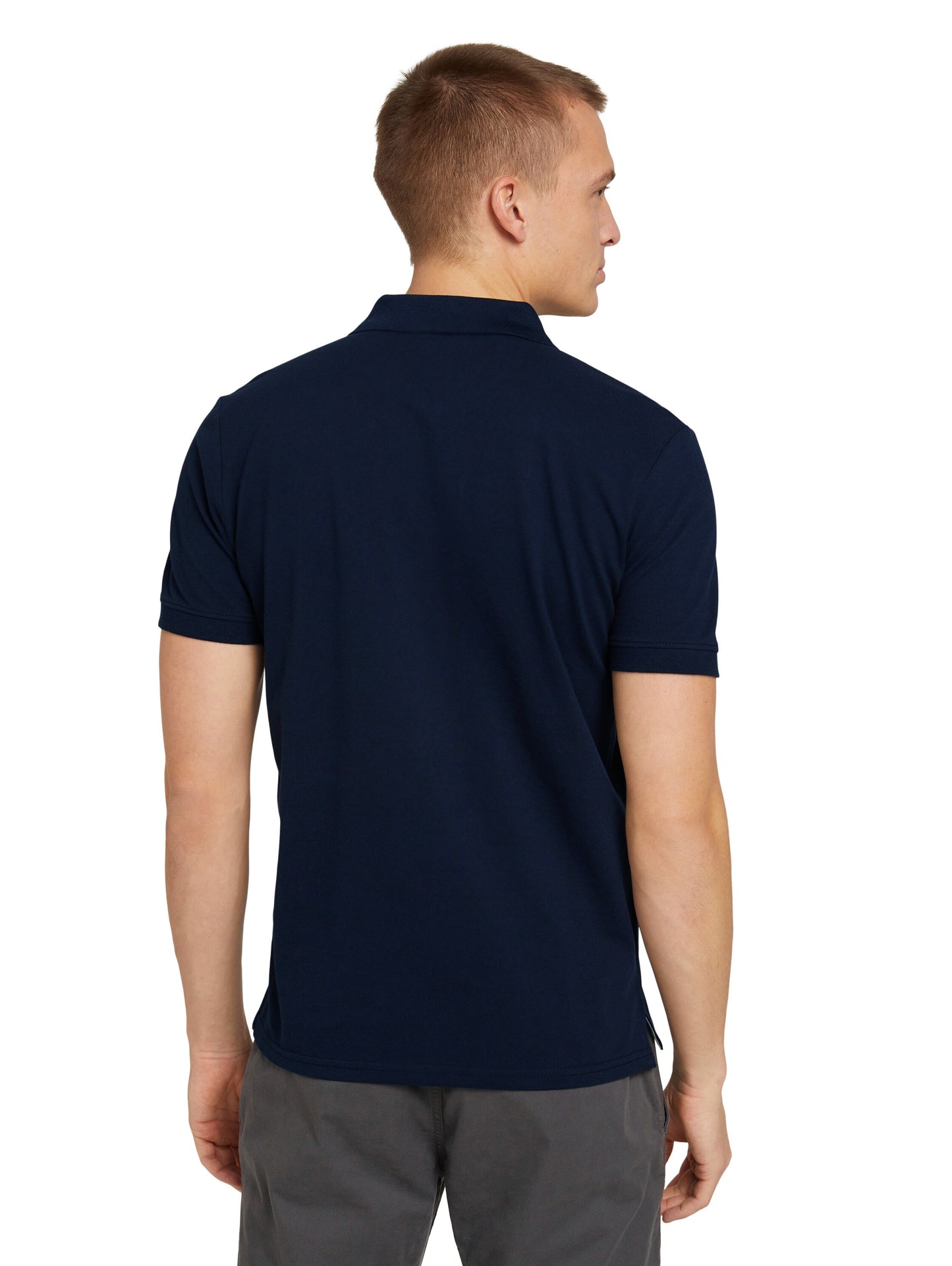 basic polo with contrast - 1027713