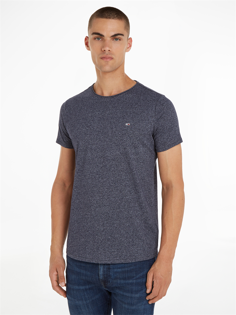 TJM SLIM JASPE C NECK - DM0DM09586