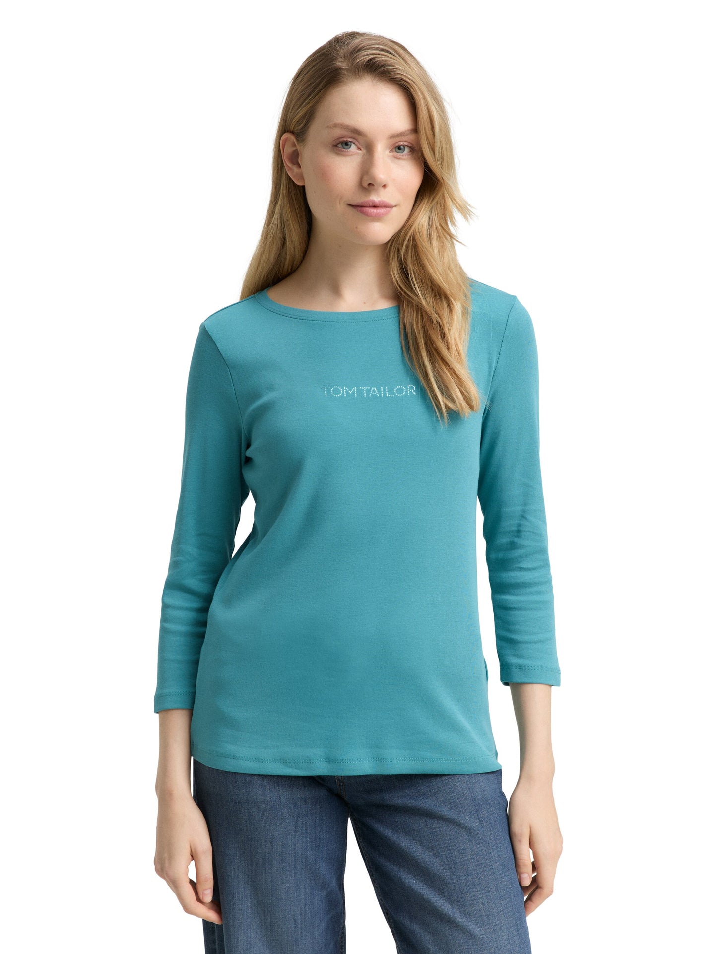 T-shirt front glitter logo - 1048941