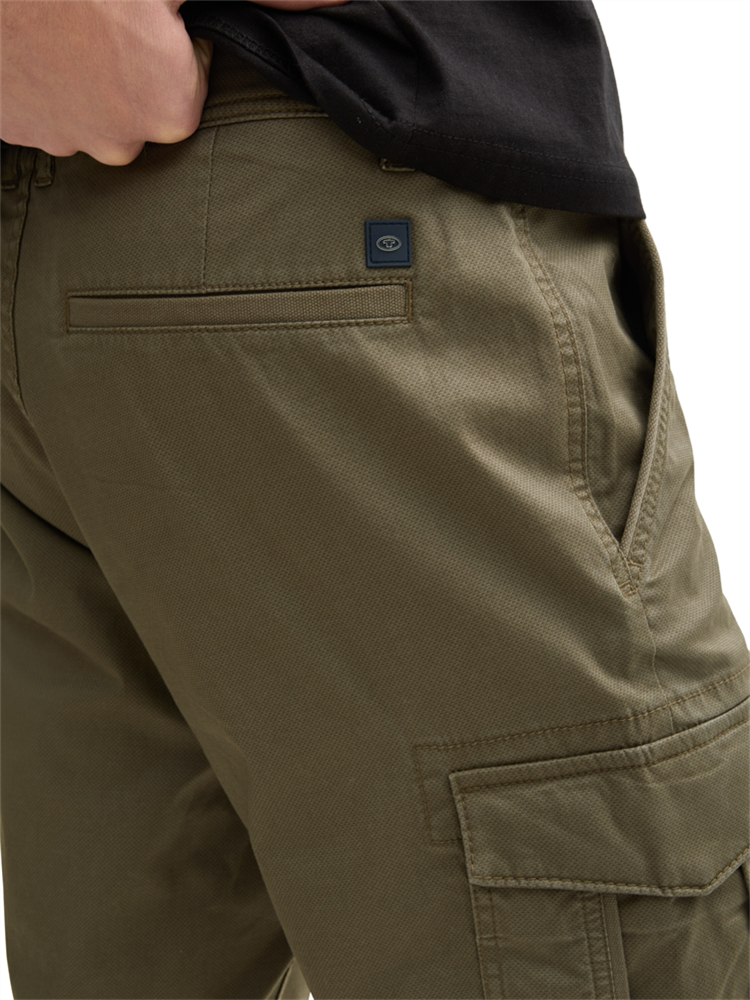 regular printed cargo shorts - 1044709