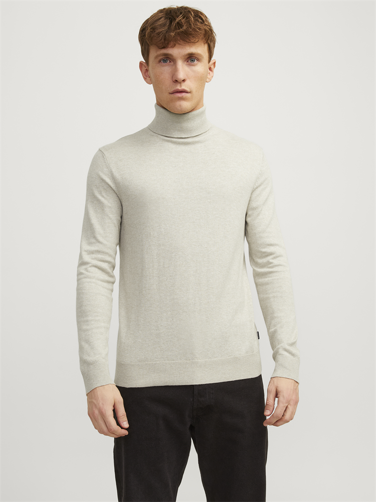 JJEEMIL KNIT ROLL NECK NOOS - 12157417