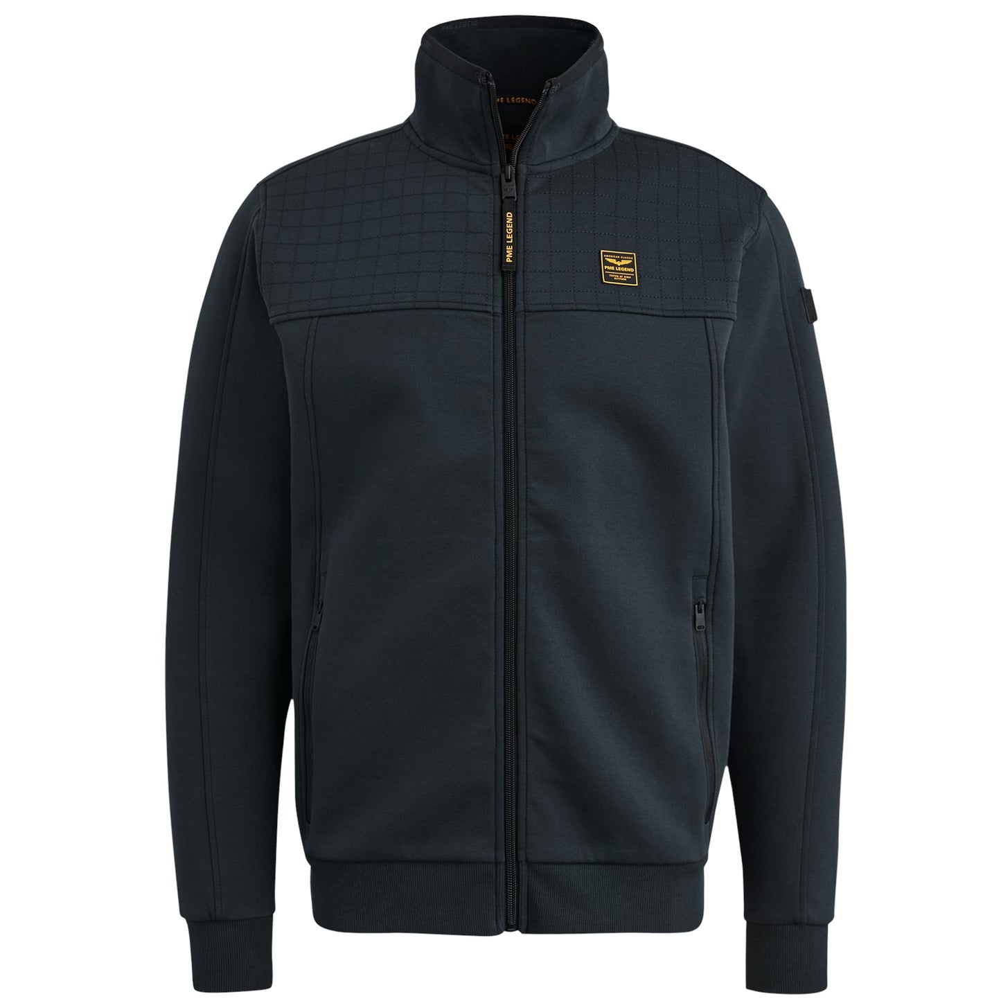 Zip jacket spacer look sweat - PSW2502476