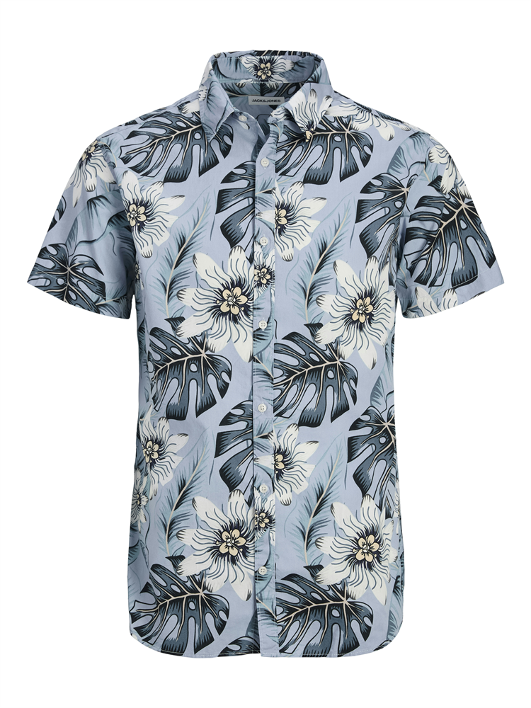 JJHAWAII AOP SHIRT SS LN - 12269137