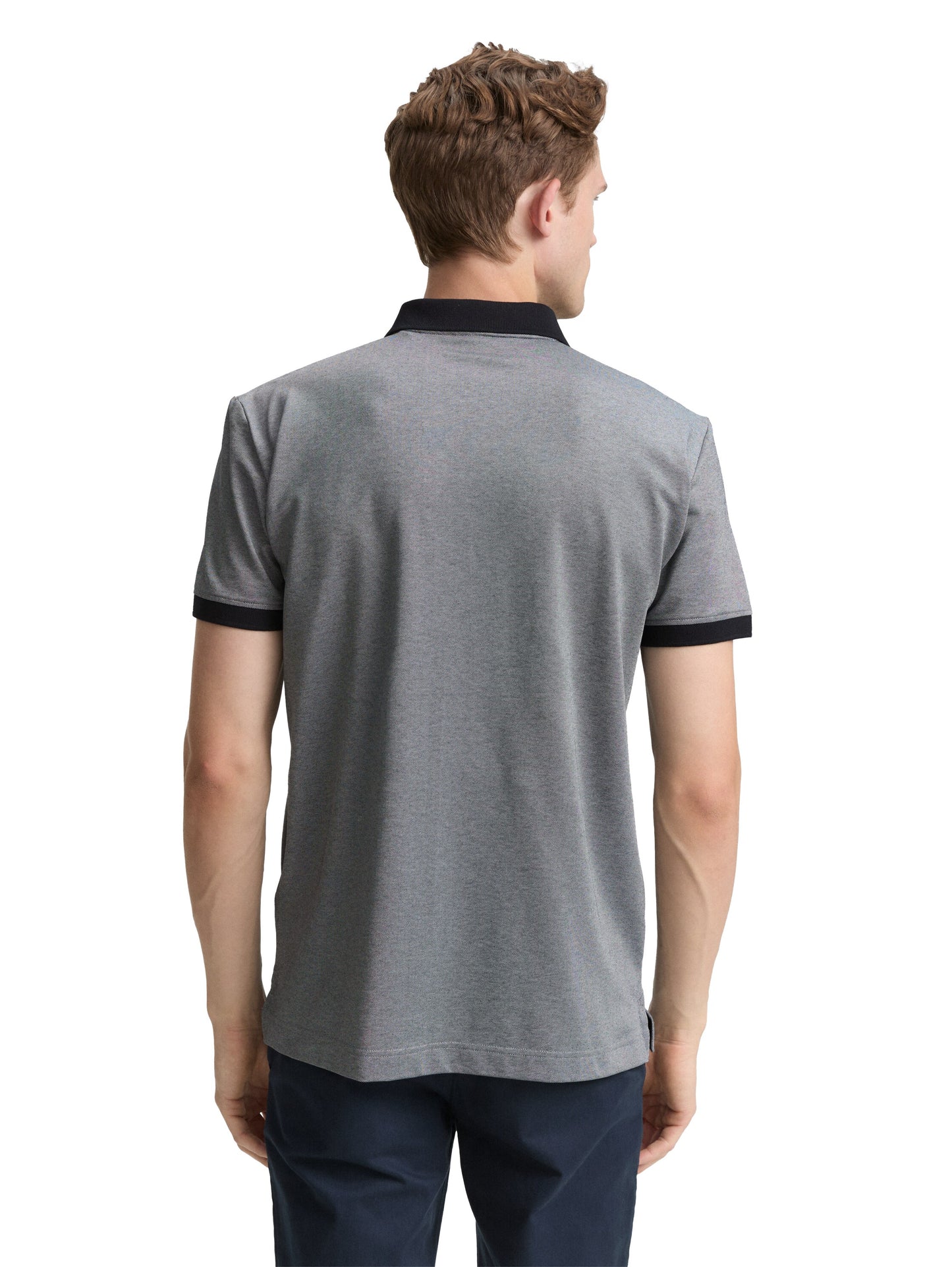 special feature two tone polo - 1047823