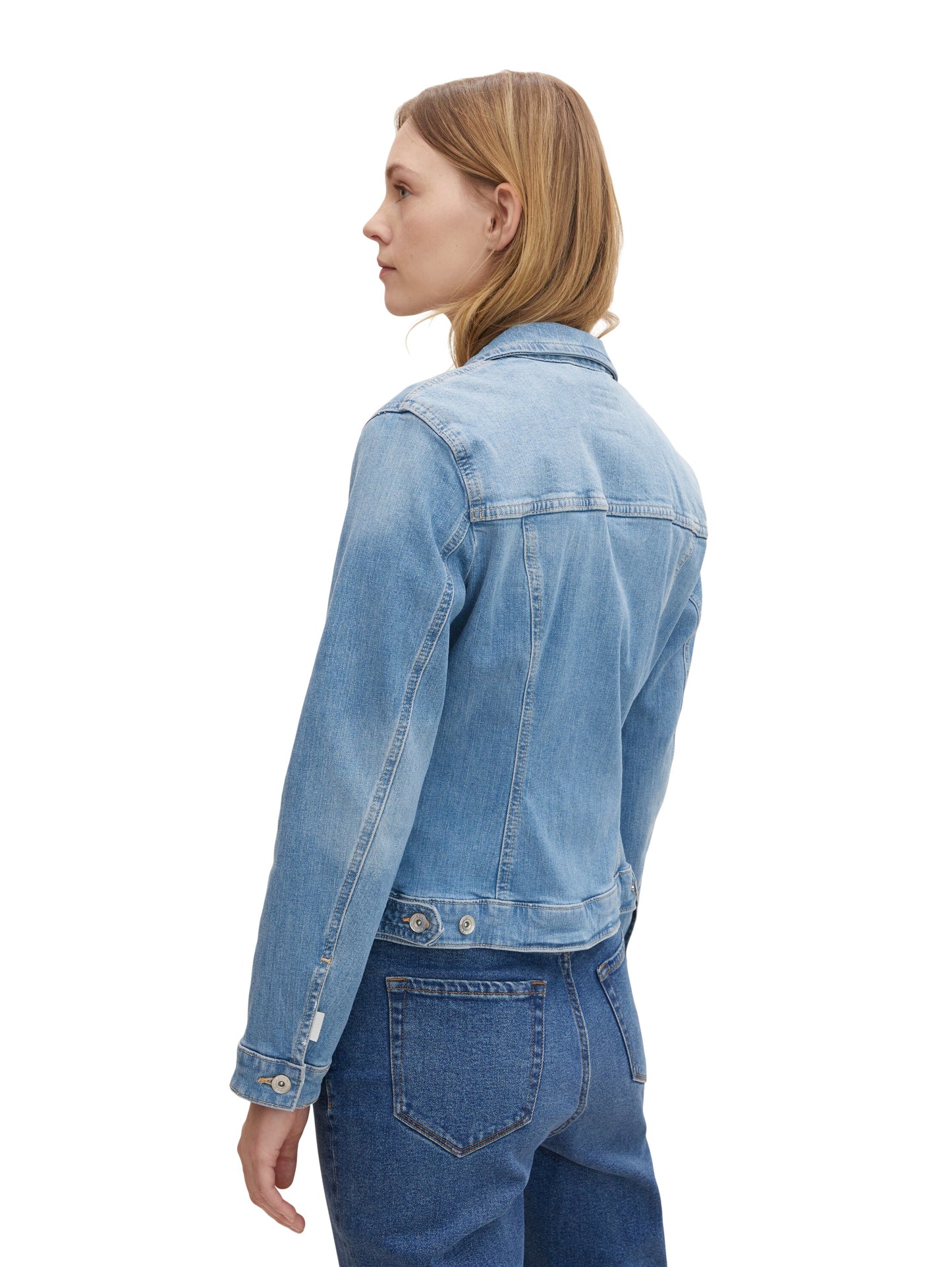 authentic denim jacket - 1016402