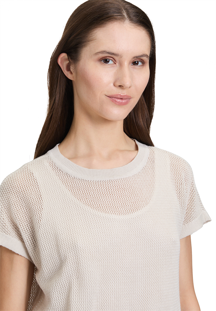 Strickpullover Kurz ohne Arm - 52681405