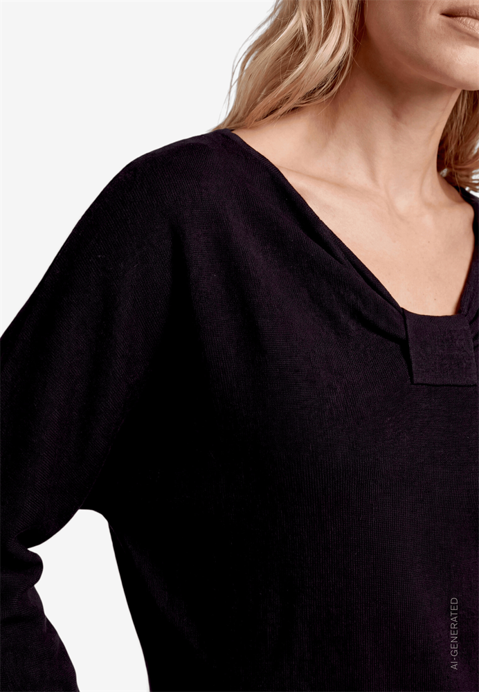 Strickpullover Kurz 1/1 Arm - 110-10004458