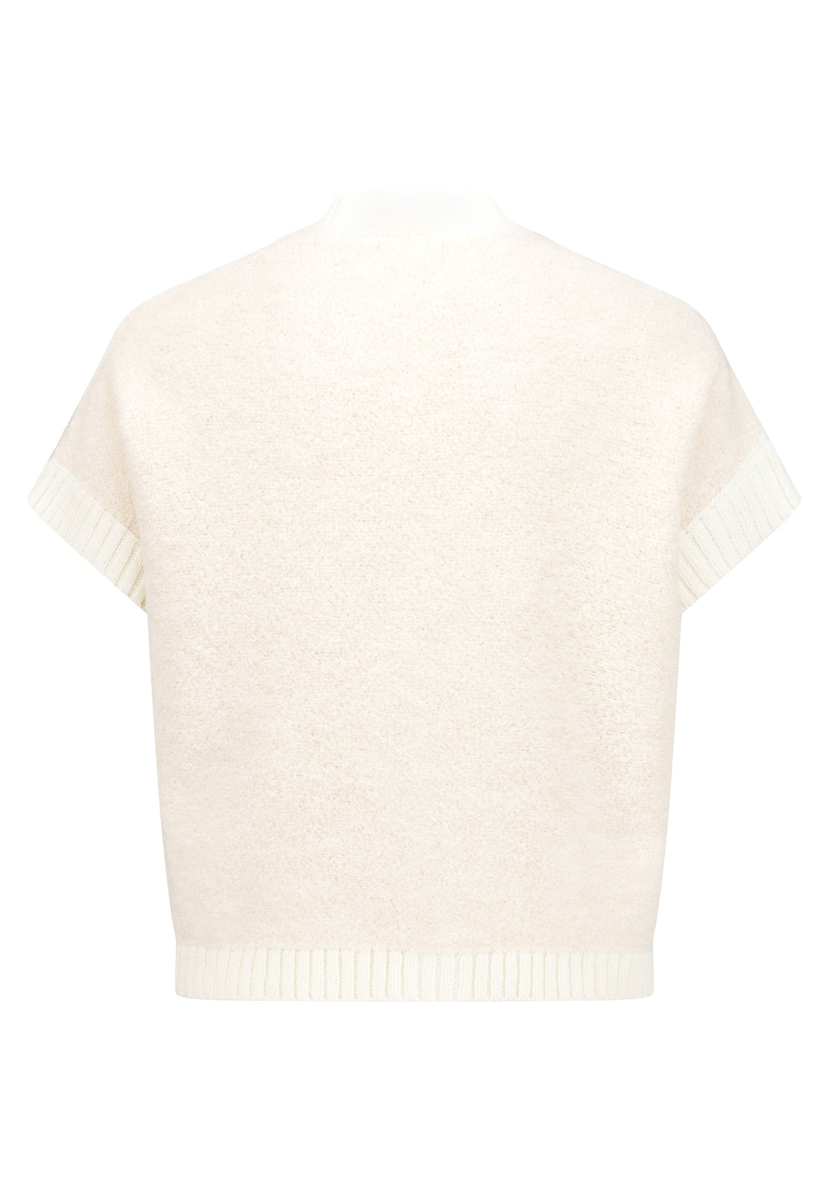 Strickjacke Kurz ohne Arm - 59793319
