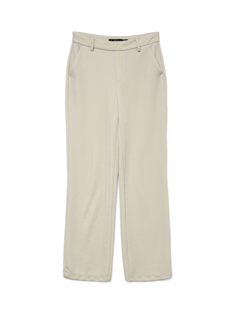 VMSHALI MW STRAIGHT SHINY PANT - 10318743