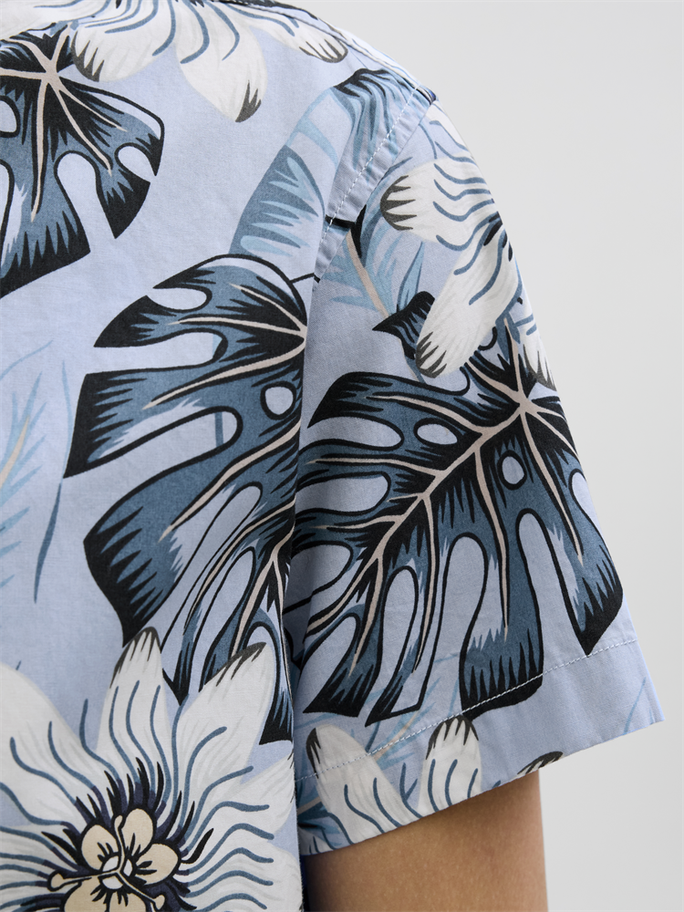 JJHAWAII AOP SHIRT SS LN - 12269137