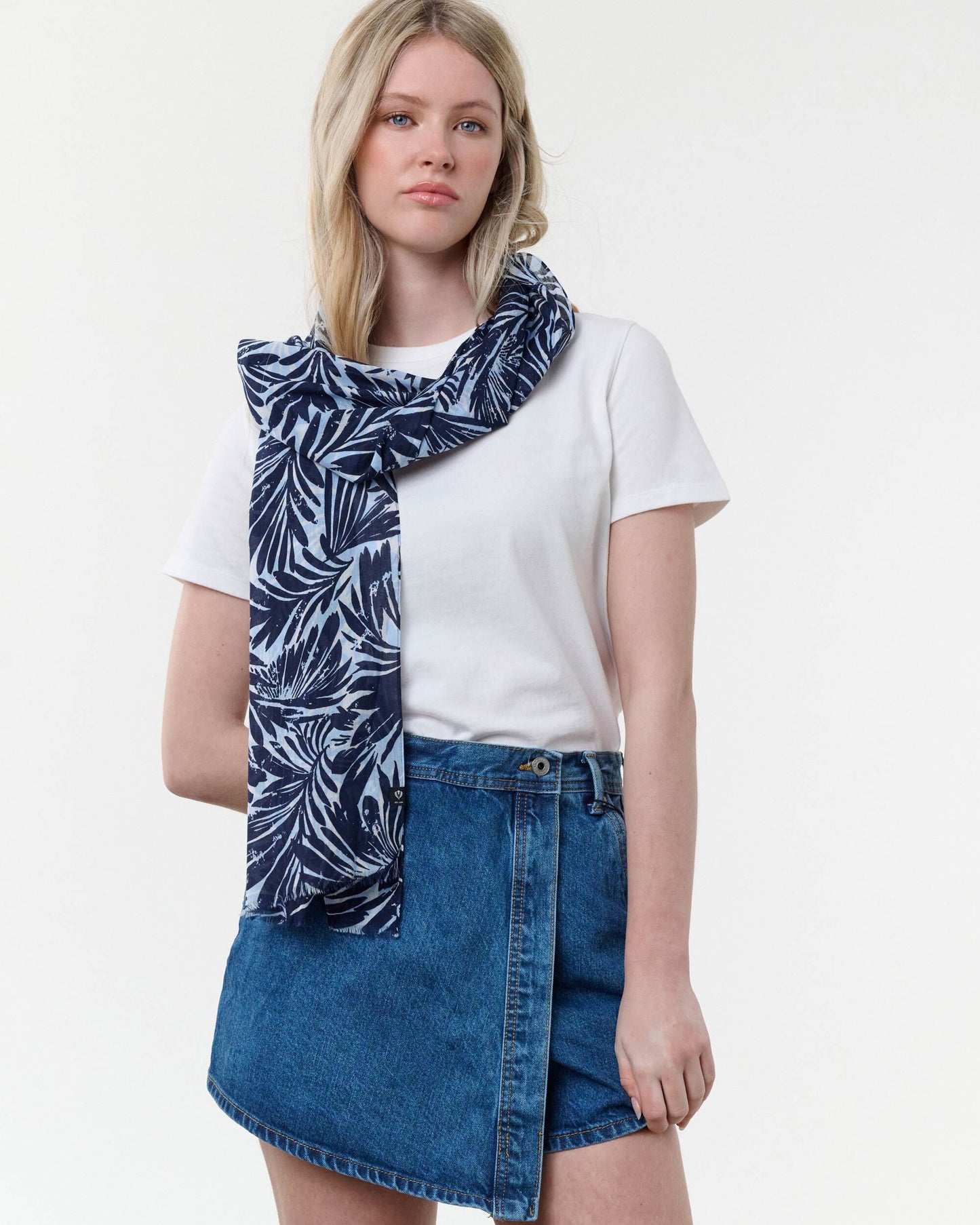 Baumwolle Scarf 524 - 609055
