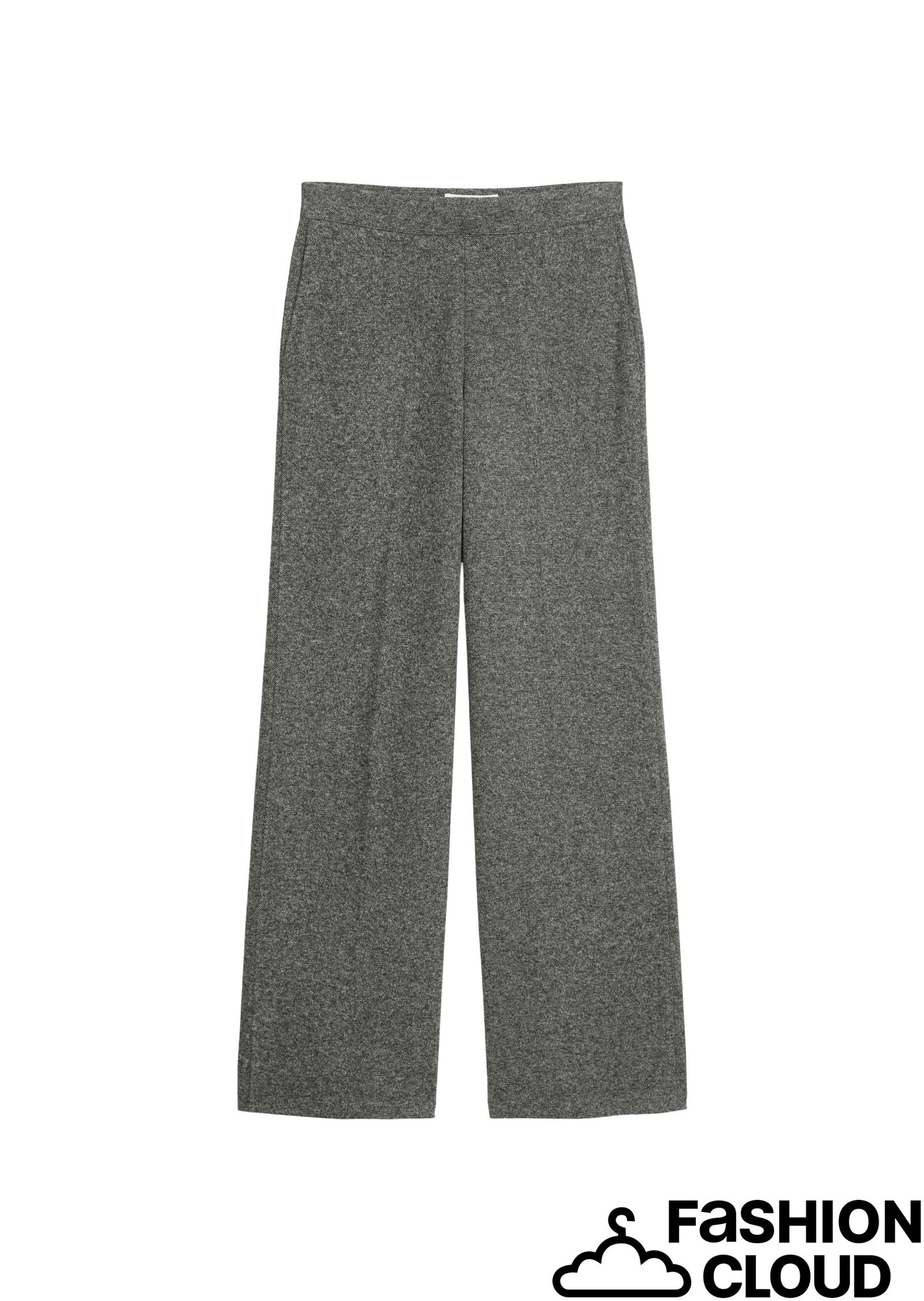 Jersey pants, wide leg - M09304419053