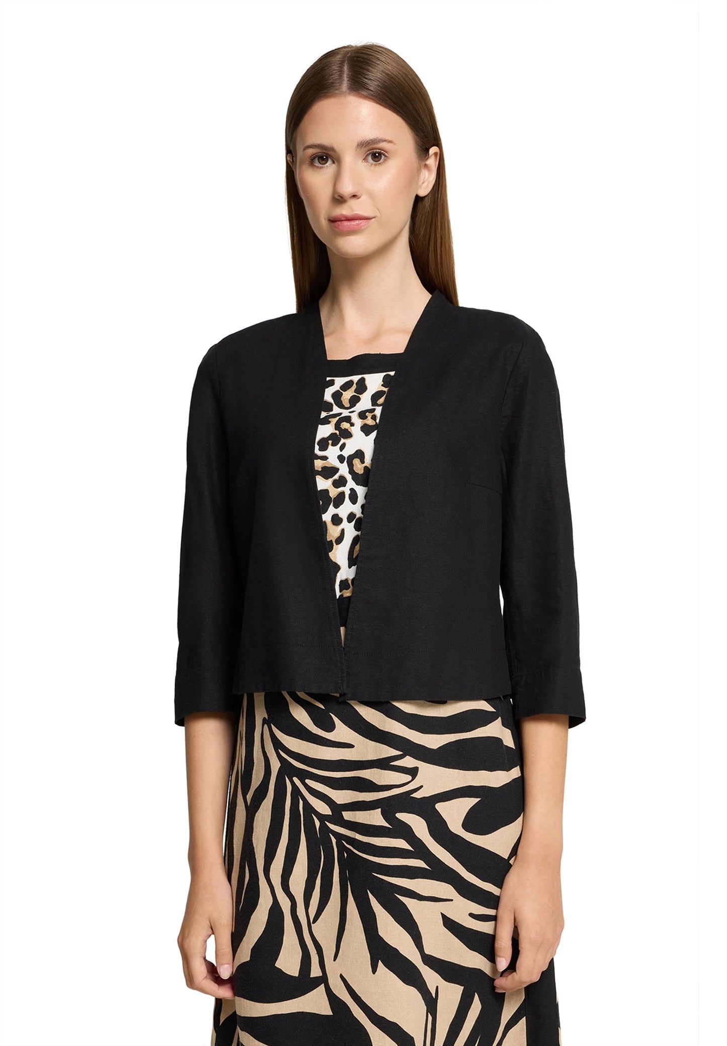 Blazerjacke Kurz 3/4 Arm - 45421340