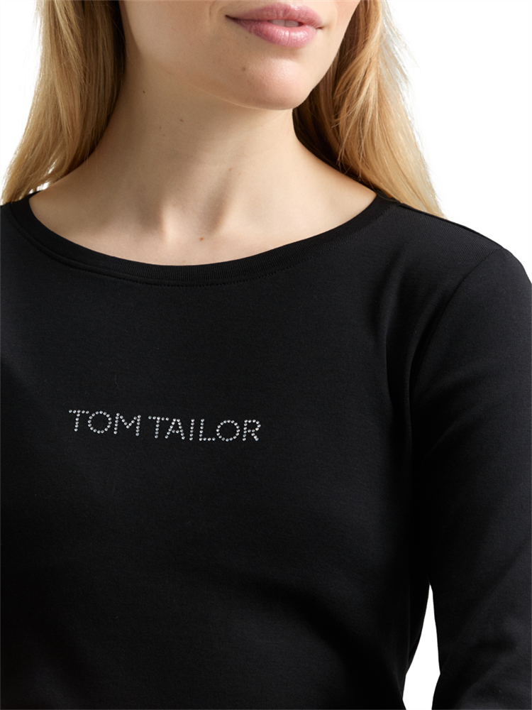 T-shirt front glitter logo - 1048941