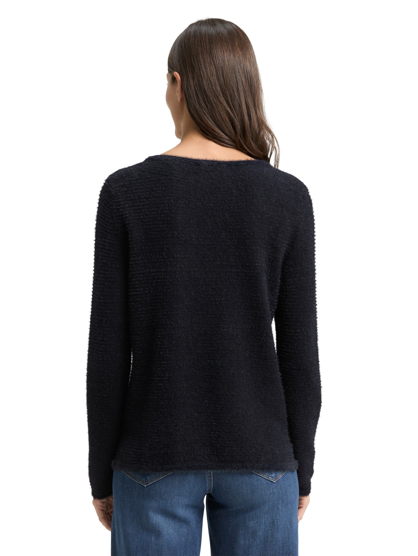 knit striped featheryarn pullo - 1049152