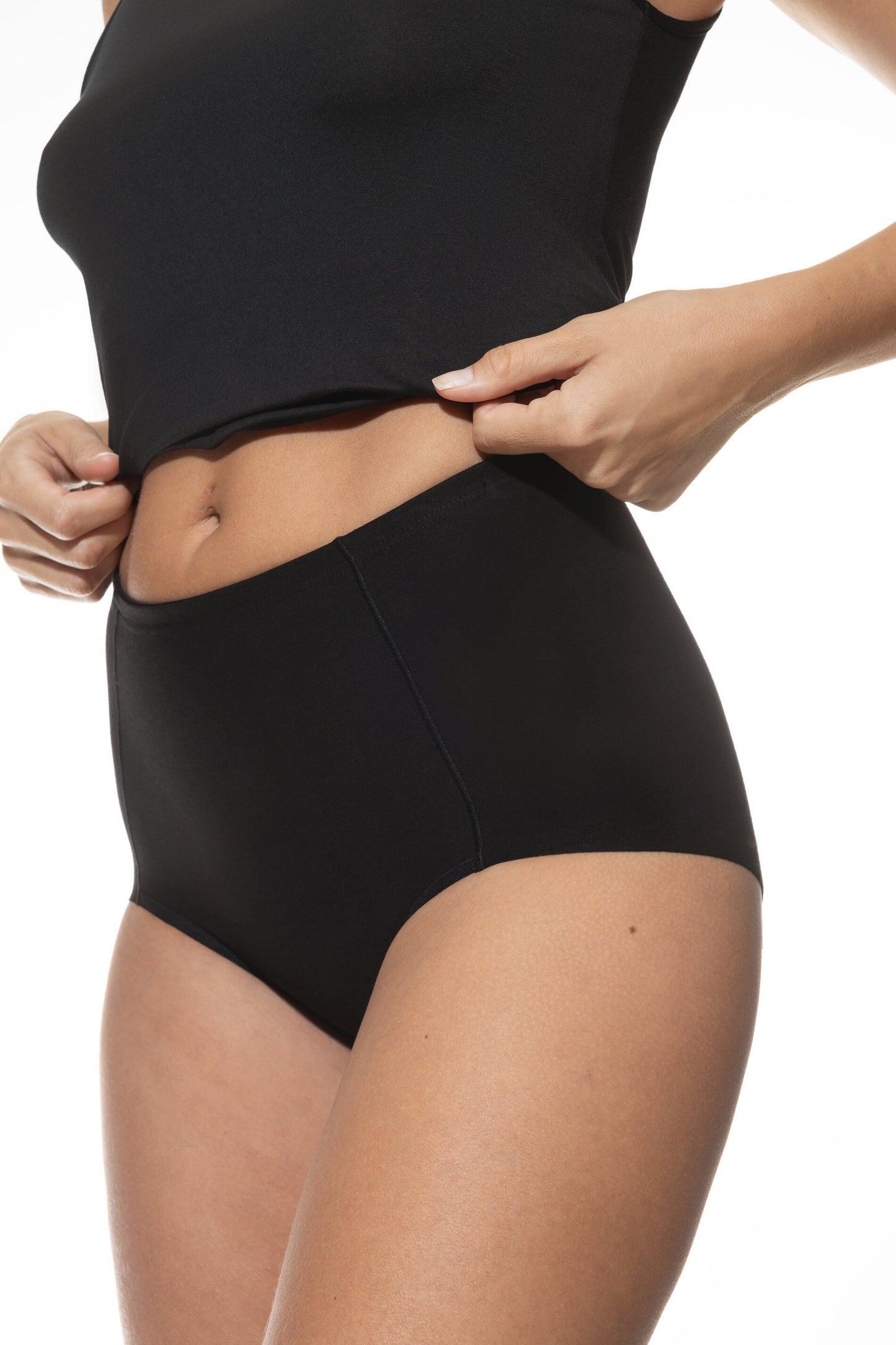 Highwaist-Pants - 49345