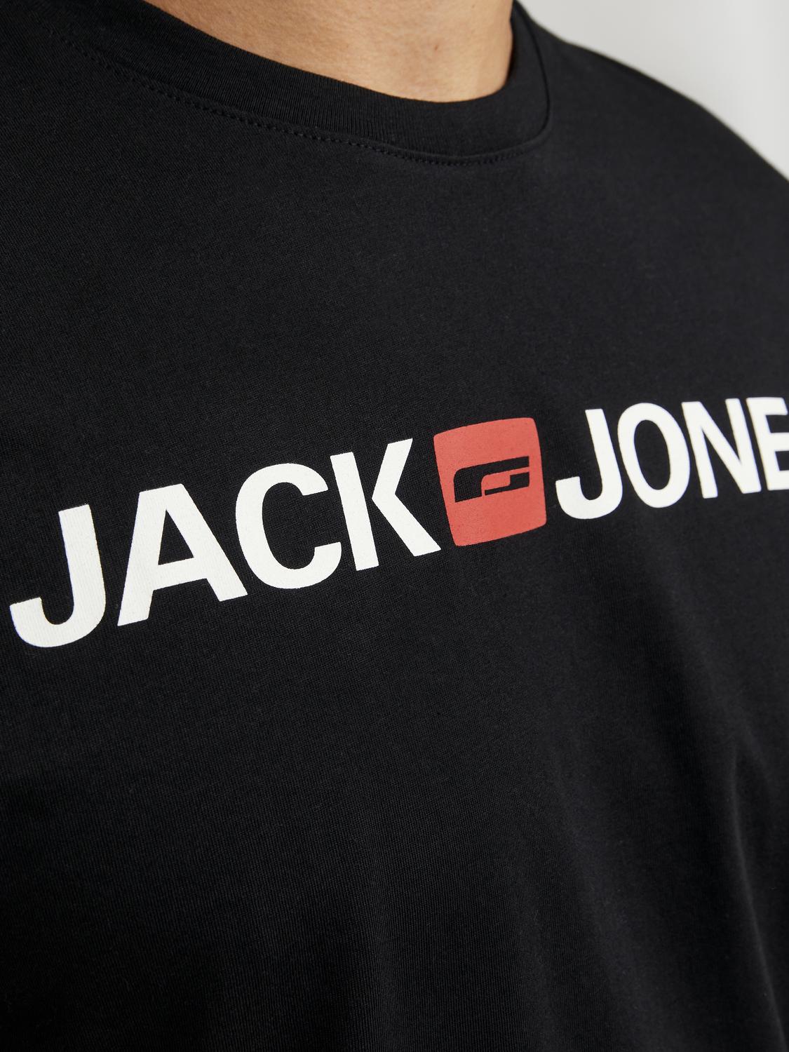 JJECORP OLD LOGO TEE SS O-NECK NOO - 12137126