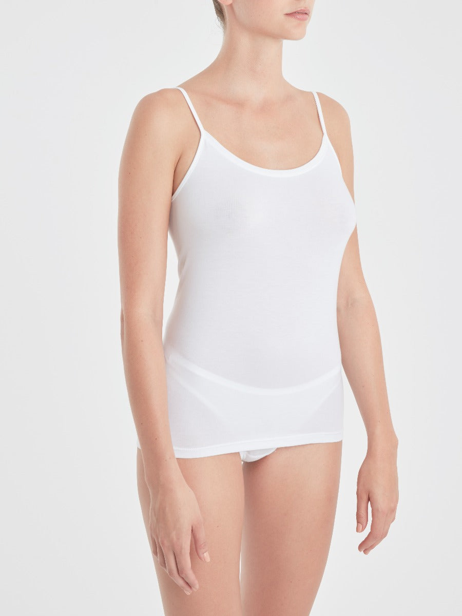 Hemdchen mit Spaghettiträgern - 100542390000