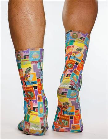 Men Socks SUMMER POST - 2010-05229-502