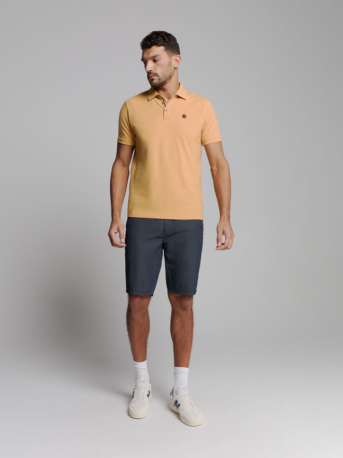 Short Chino Garment Dyed Light Weig - 278190310SN