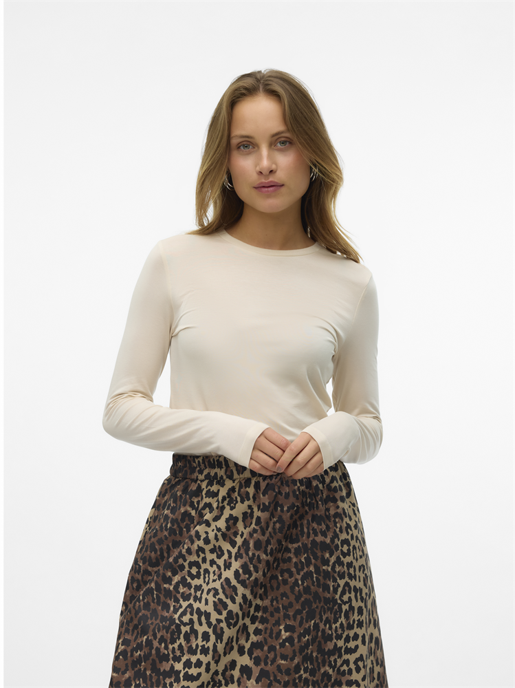 VMFIONA LS O-NECK TOP VMA - 10298360