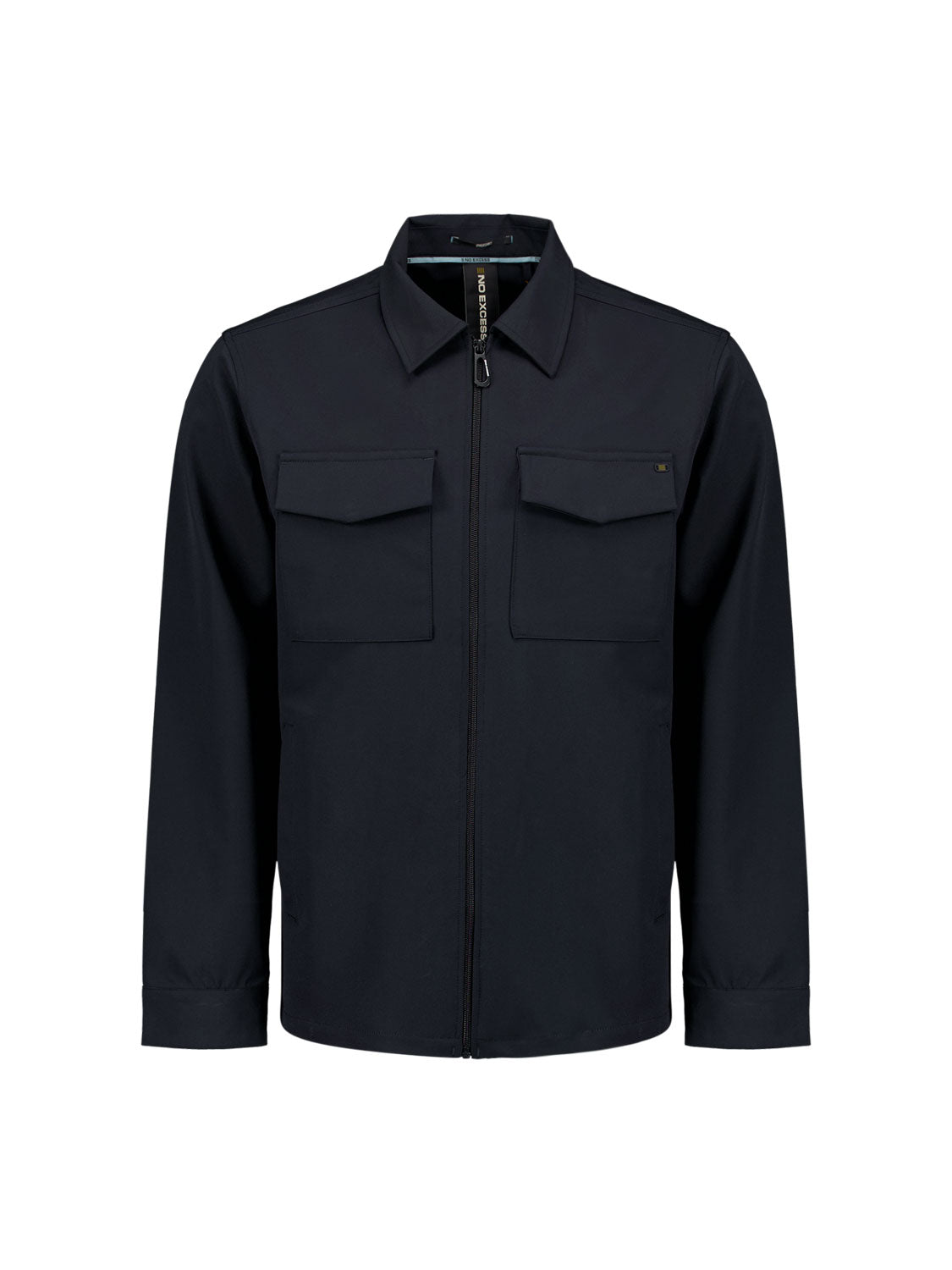 Overshirt Full Zipper Stretch Sedoc - 27510104