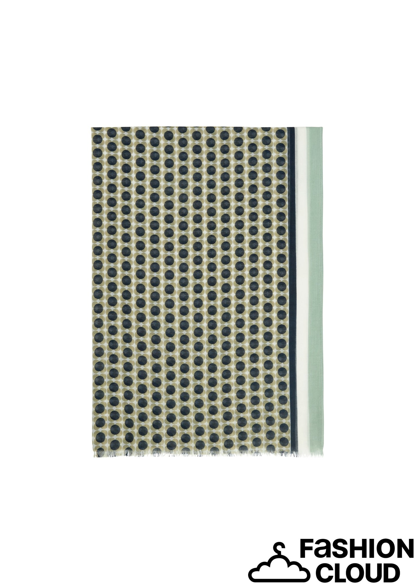 Scarf, woven, cotton-modal, various - 502819502167