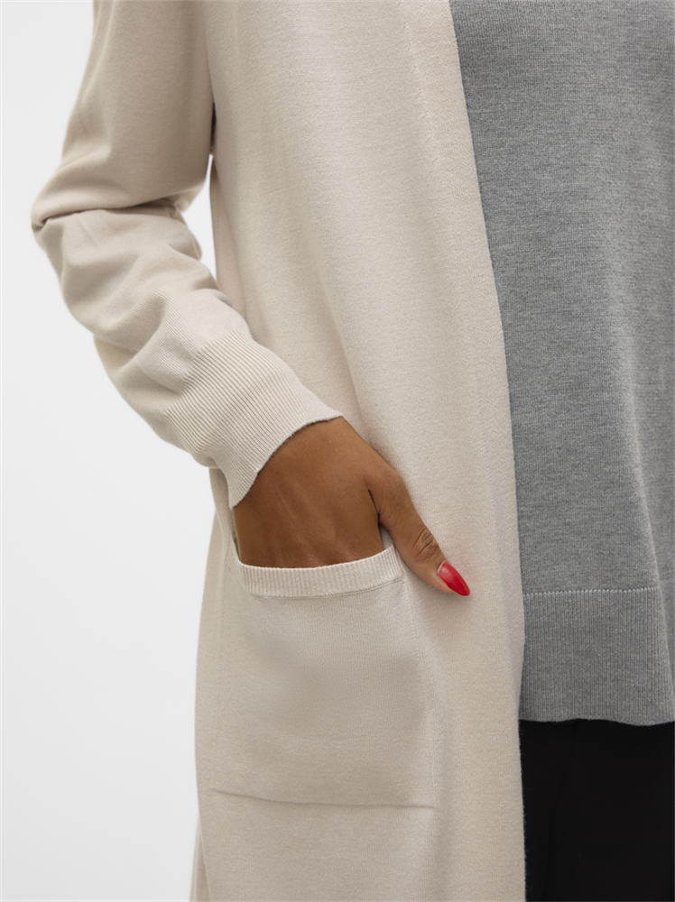 VMSILJE LS OPEN CARDIGAN GA NOOS - 10320462