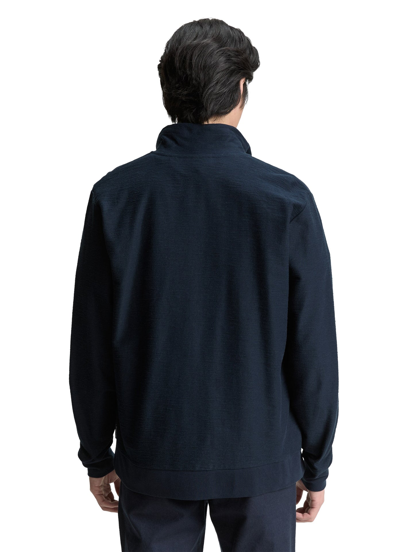 structured t-shirt jacket - 1046728