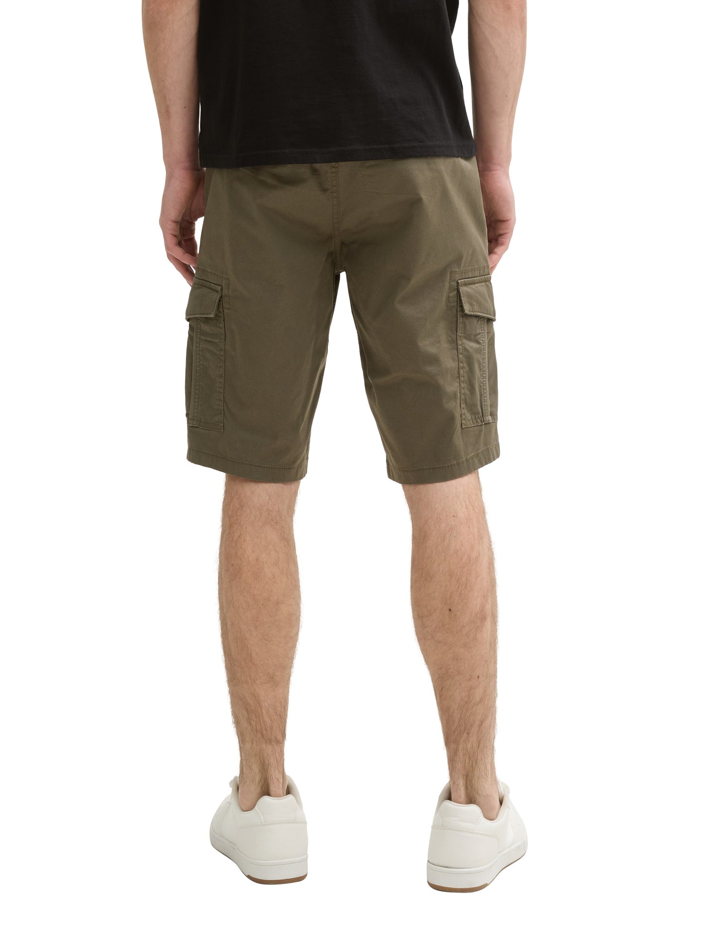 regular printed cargo shorts - 1044709