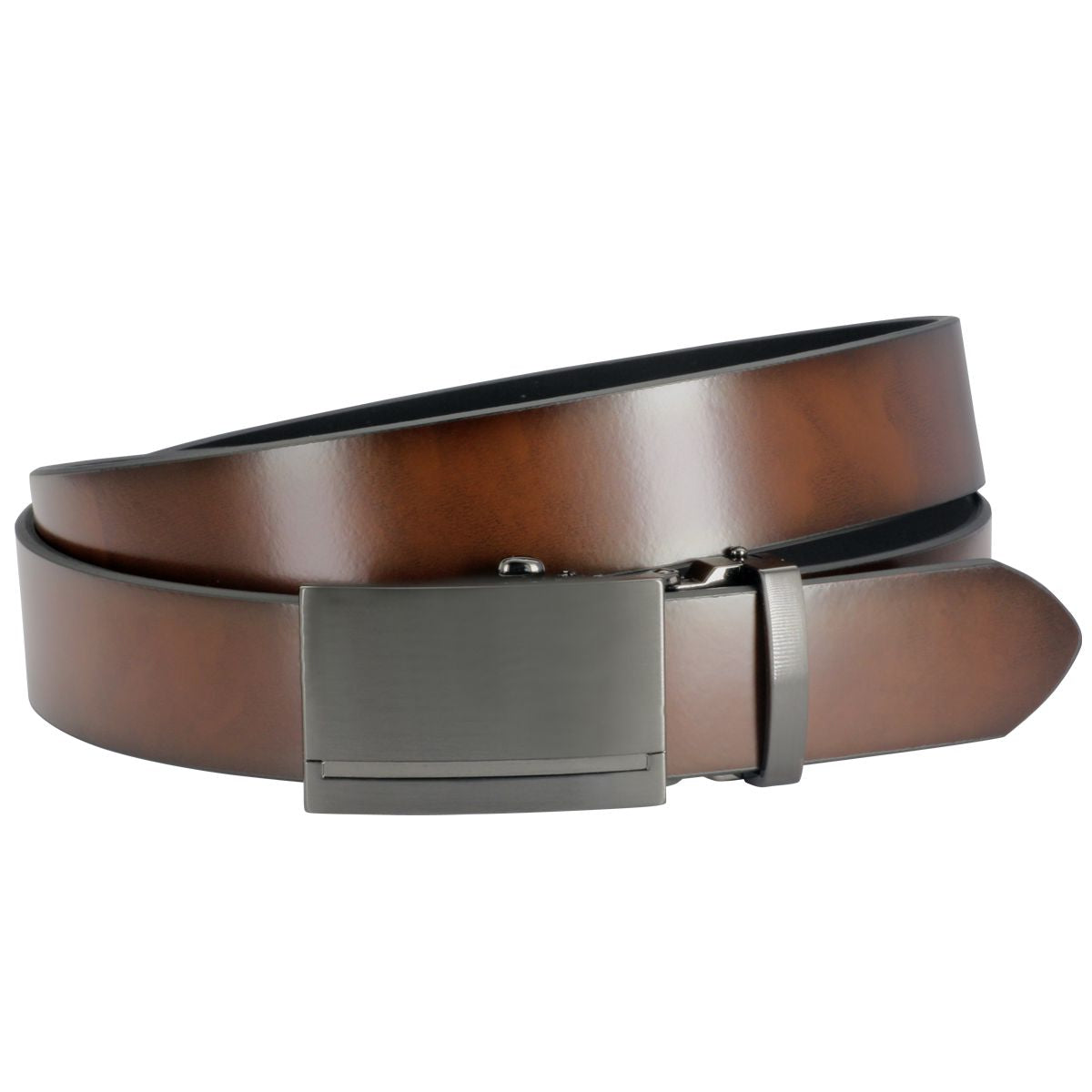 Ledergürtel LINDENMANN - 1005049