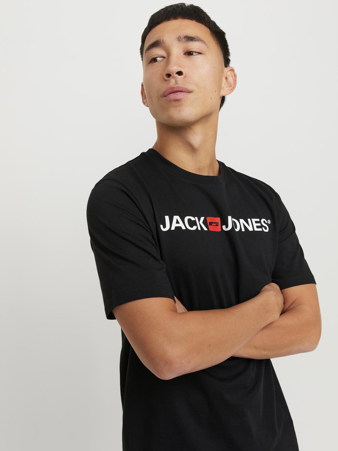 JJECORP OLD LOGO TEE SS O-NECK NOO - 12137126