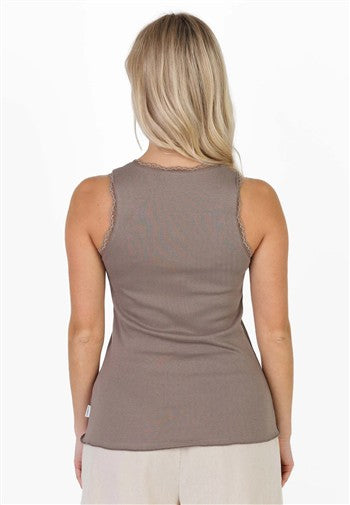 Lace Kelly Top - GCT-126-1035