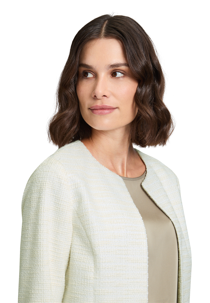 Blazerjacke Kurz 3/4 Arm - 45371249