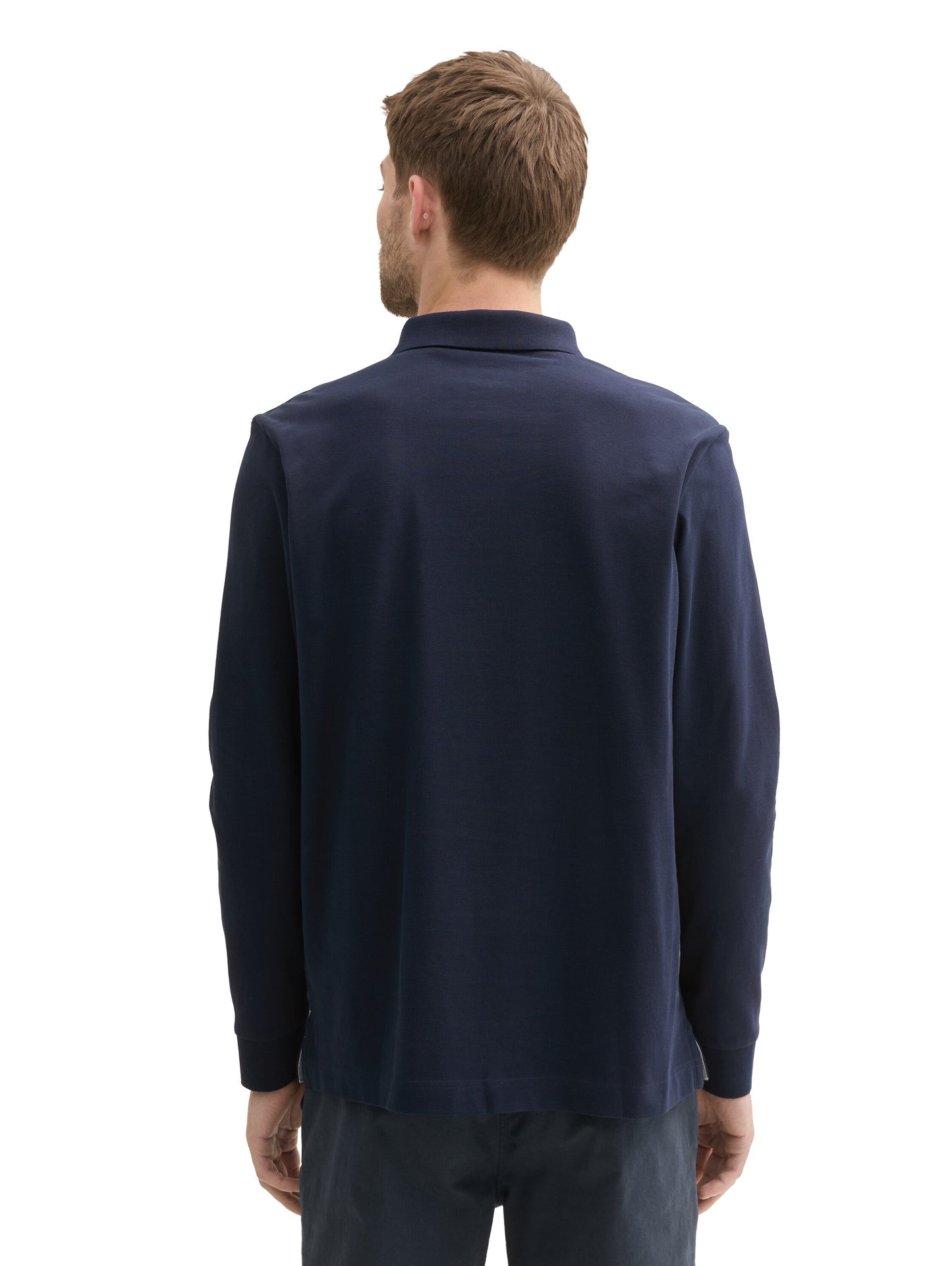 basic polo with contrast - 1043278
