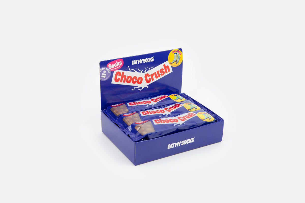Socken Chocolate Bars, Choco Crush - EMSNOCHCR