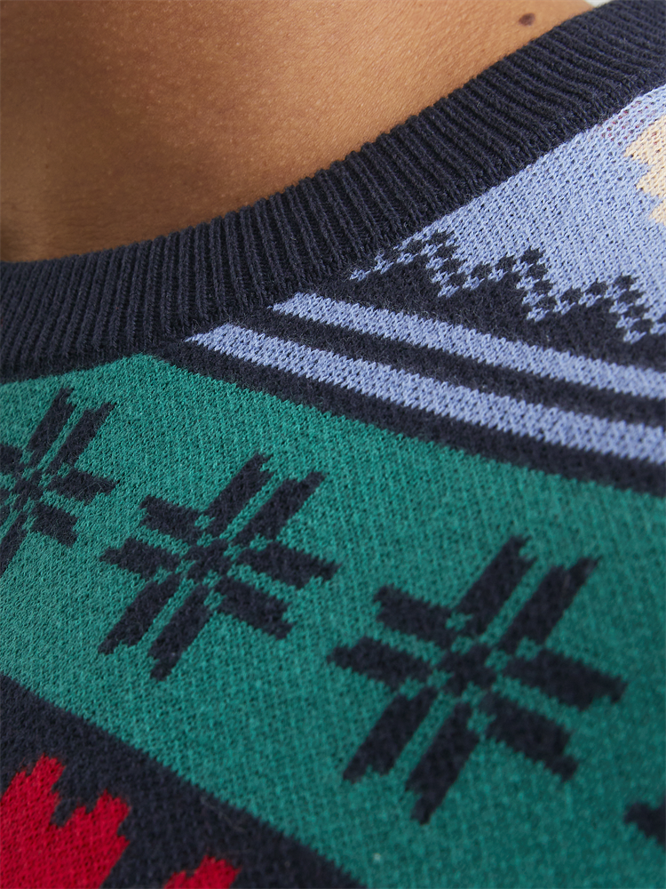 JORFESTIVE XMAS KNIT CREW NECK - 12248141