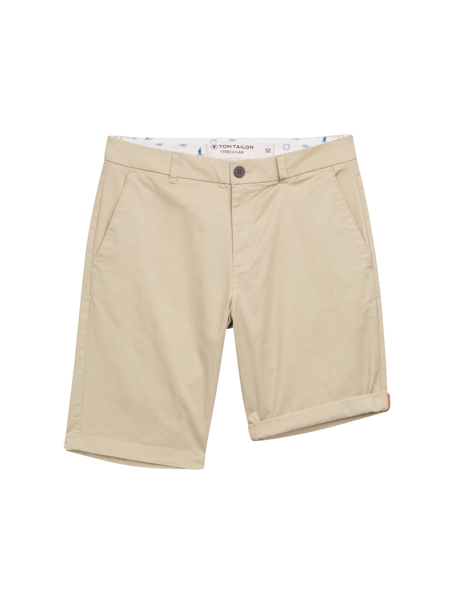 regular soft chino shorts - 1046151