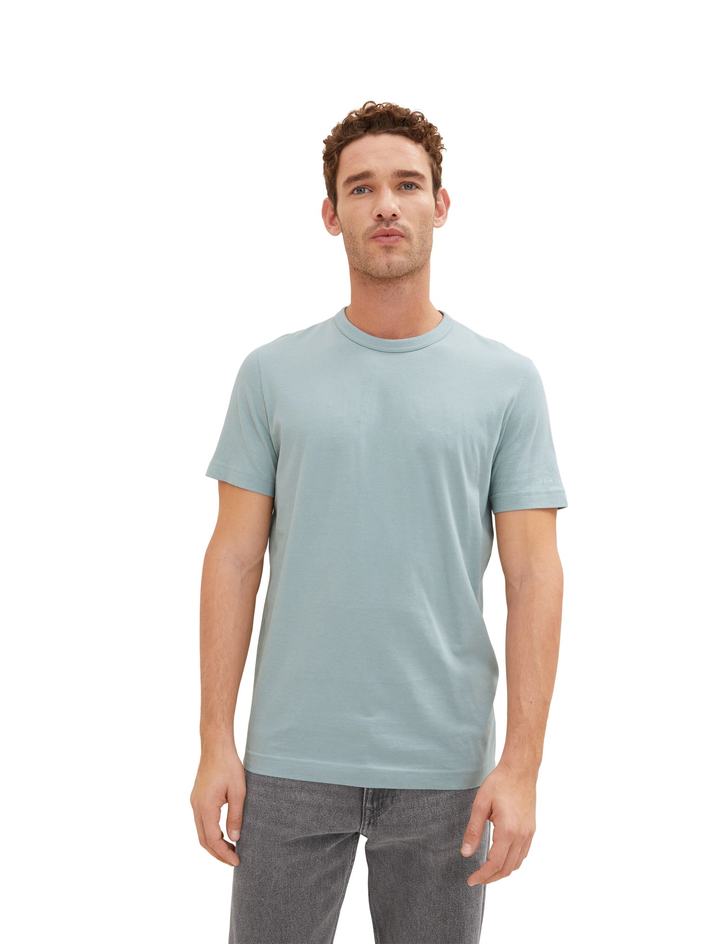 printed crewneck t-shirt - 1035552