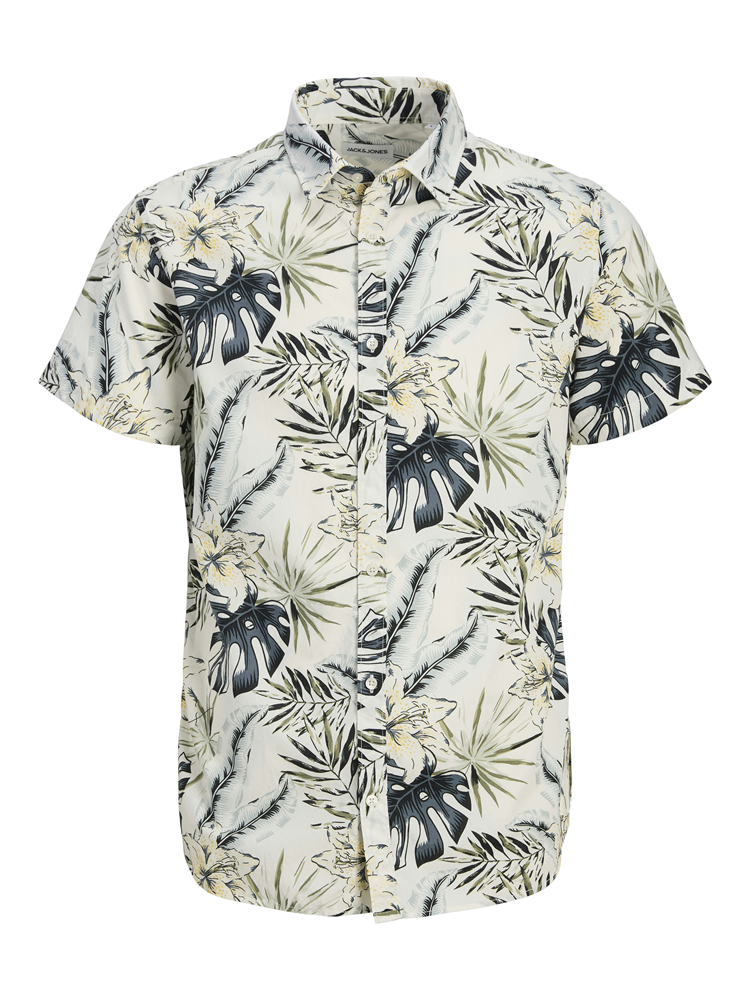 JJHAWAII AOP SHIRT SS LN - 12269137