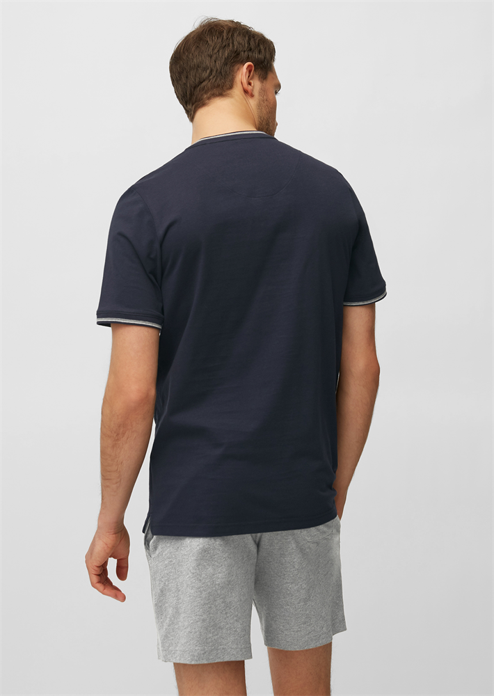 M-PYJAMA V-NECK - 154528