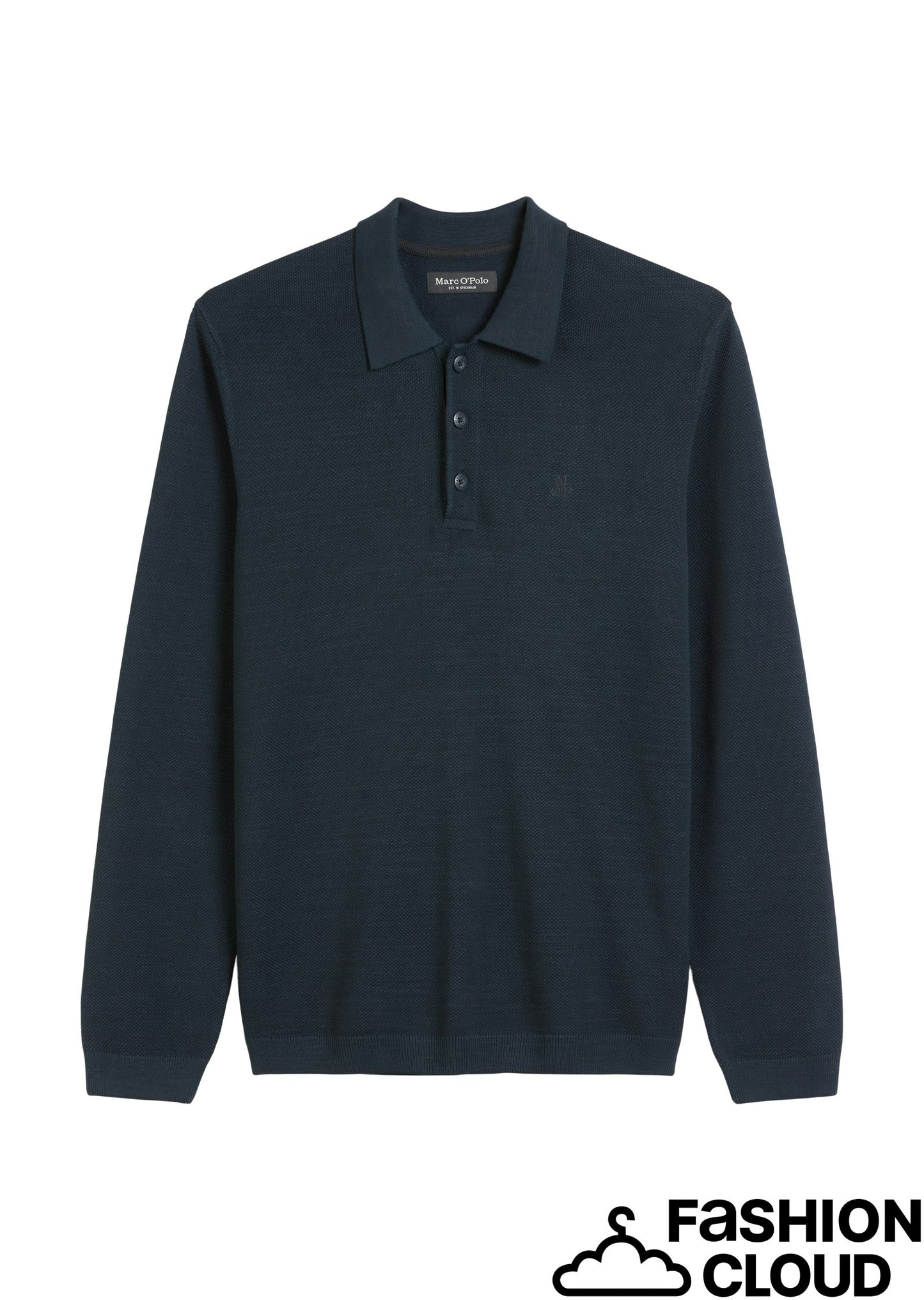 Polo LS, piqué-structure - M28502360220