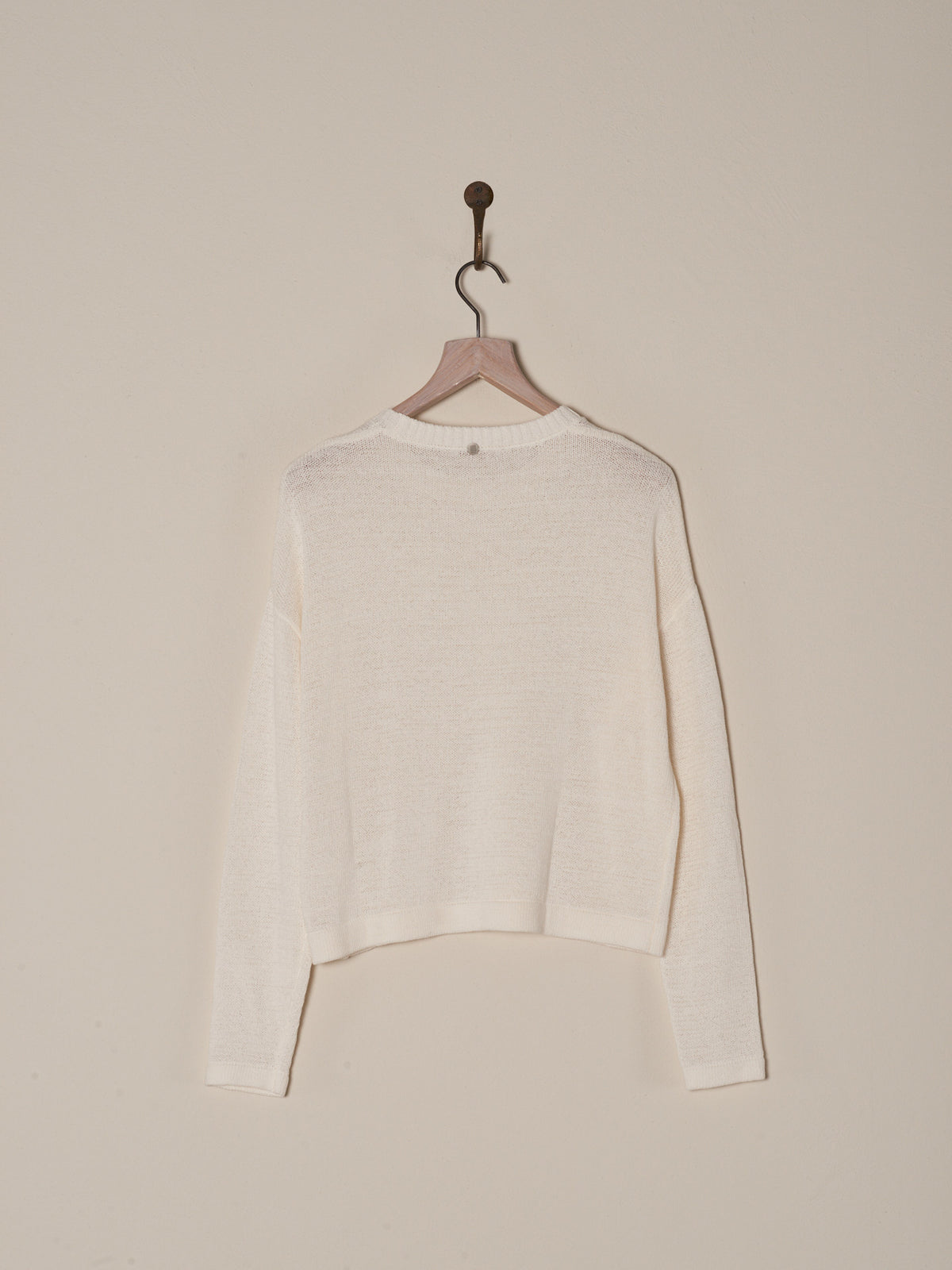 pullover GOTS - F26099