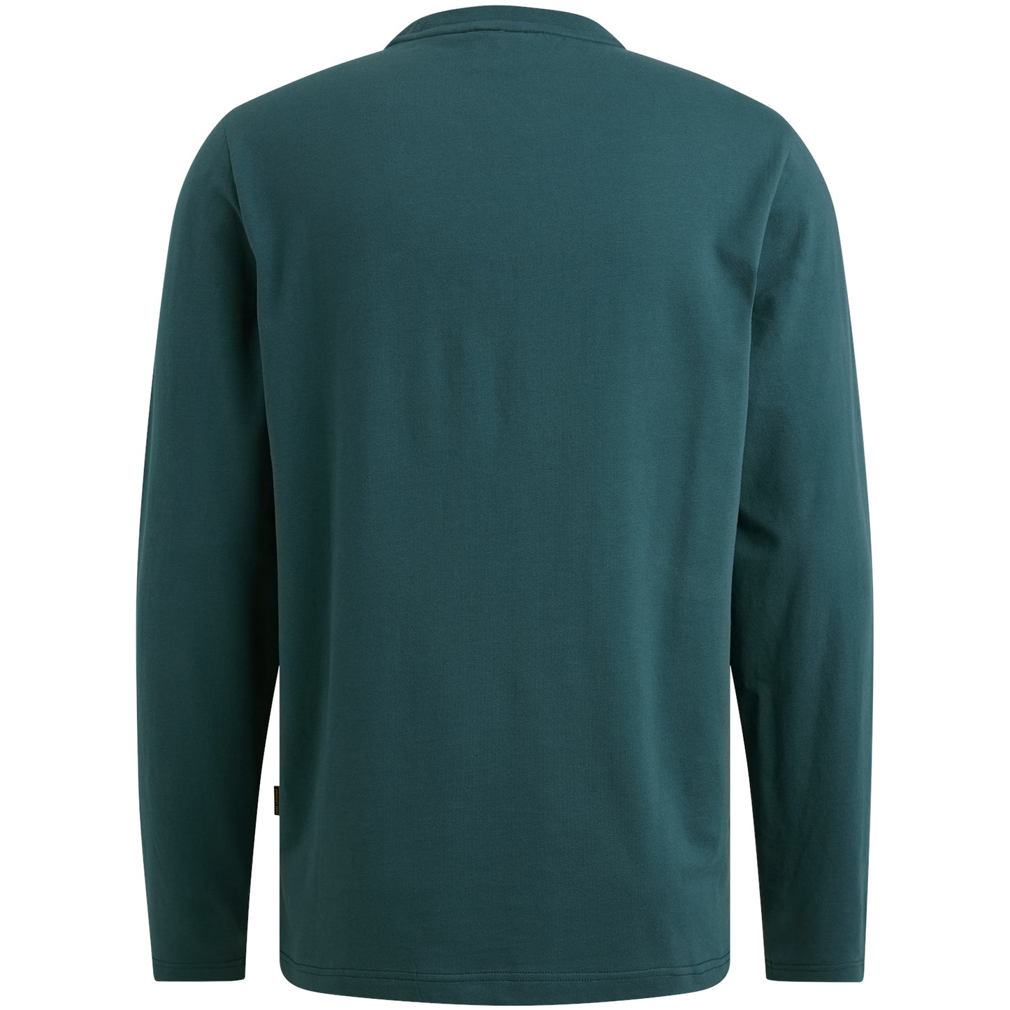 Long sleeve r-neck cotton elastane - PTS2508570